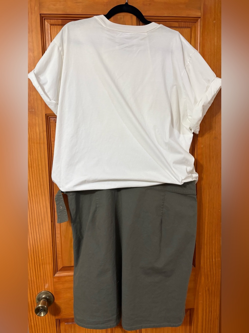 Utility DRESS by designer Philip Lim, XXL, skirt/ringer tee as one piece - Picture 4 of 11